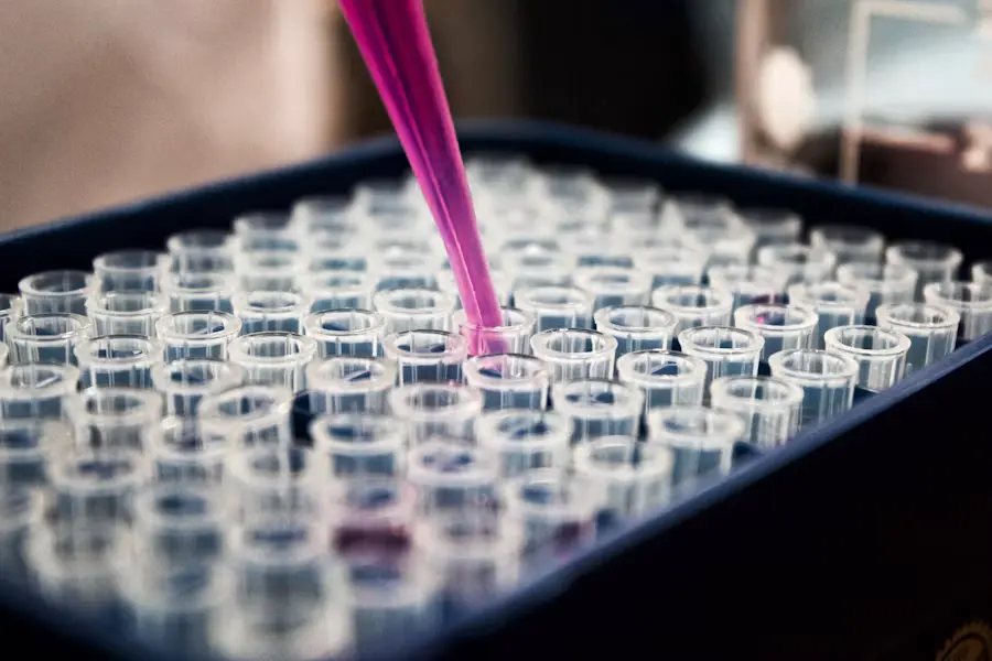 Multi-ethnic research team working in a laboratory